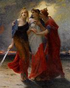Guillaume Seignac Belgium, France, and England Before the German Invasion Sweden oil painting artist